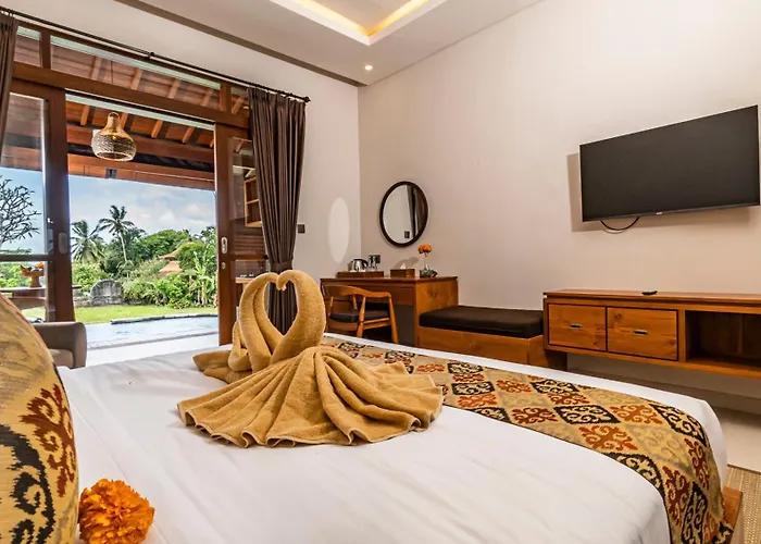 Villa Sabuh Mas By Aswanaya Ubud
